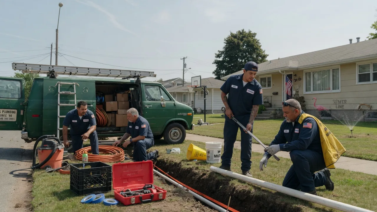 Gas Line Installation in Santa Maria, TX near me