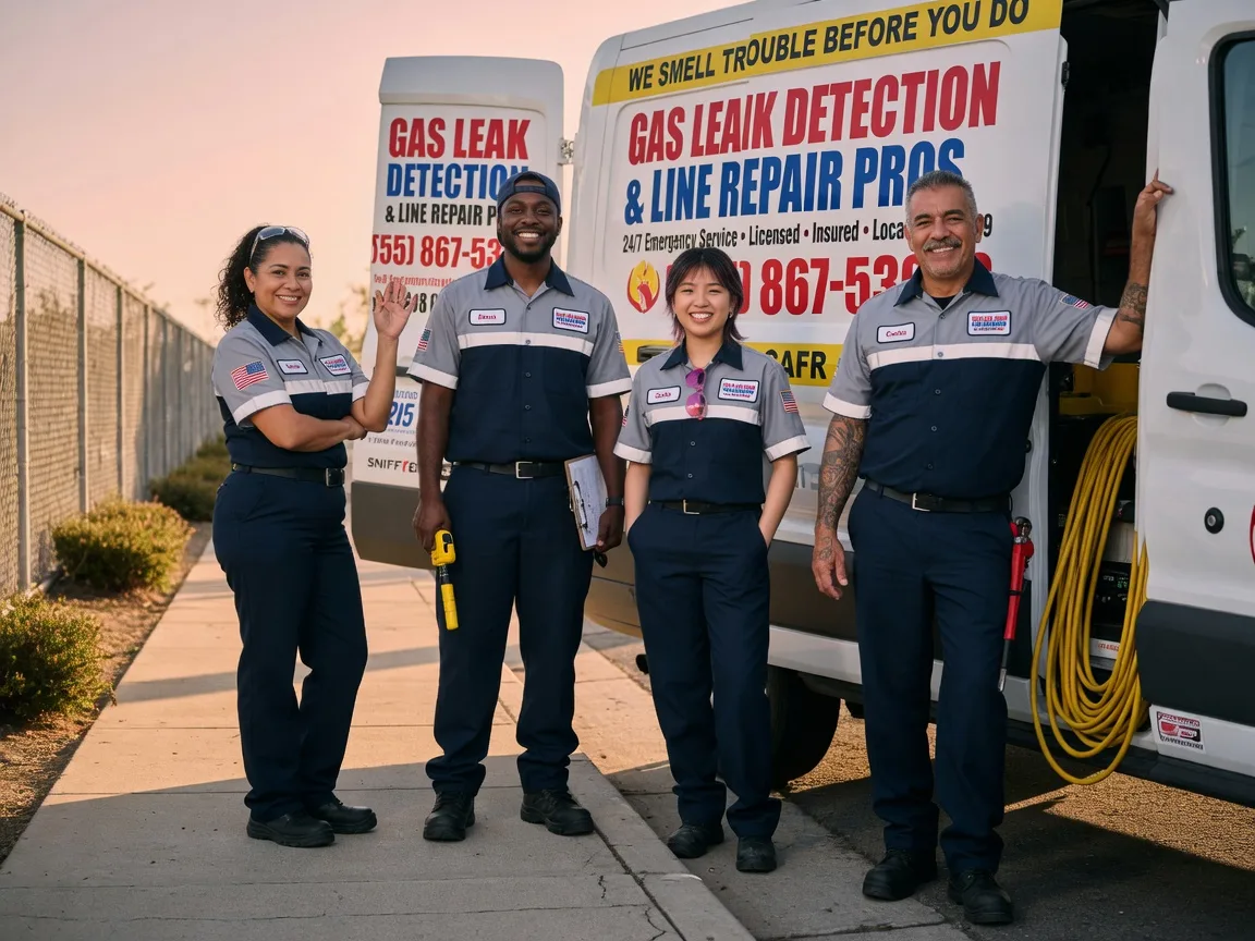 Gas Line Repair company in Santa Maria, TX