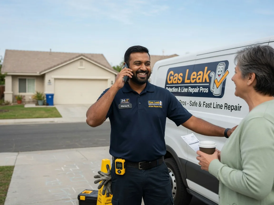 Gas Line Repair Santa Maria, TX FAQs