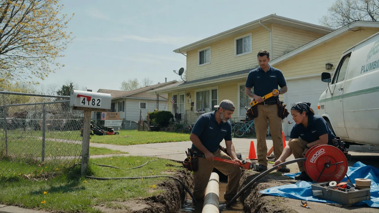 Gas Line Repair in Santa Maria, TX near me